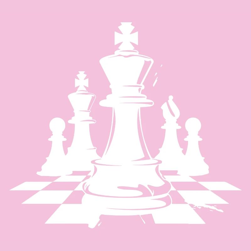 Chess Pieces Drawing