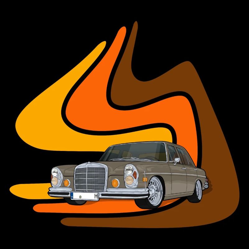 Voiture rétro