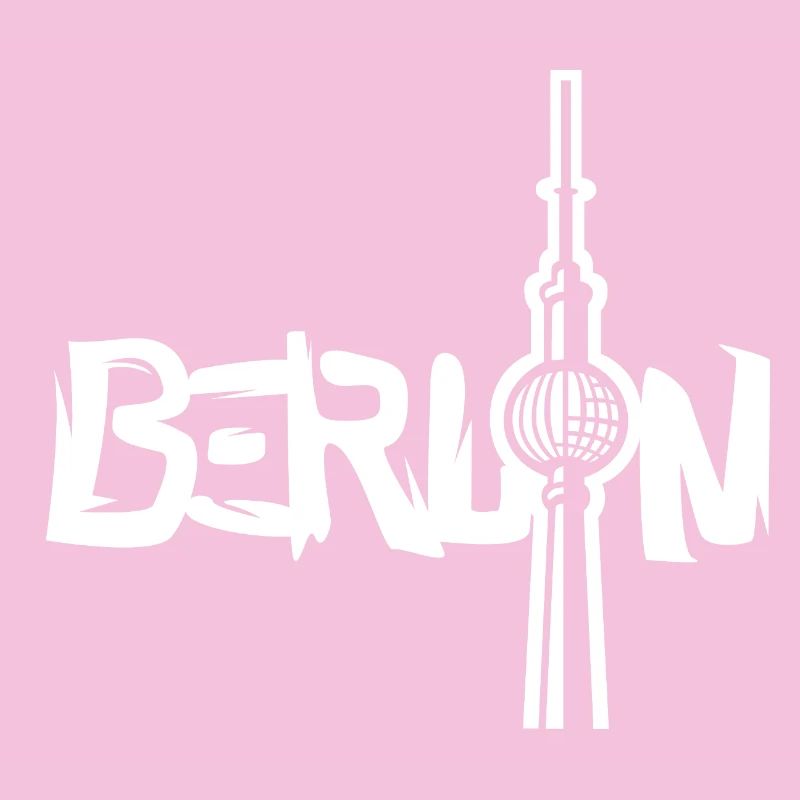 Graffiti Berlin - Tour de télévision de Berlin