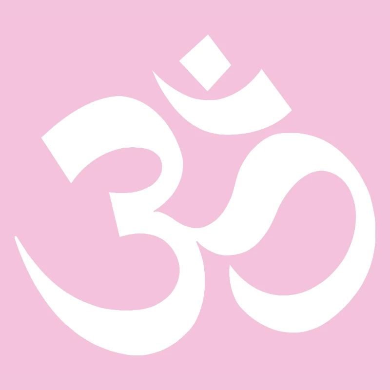 Om Symbol Zen Print
