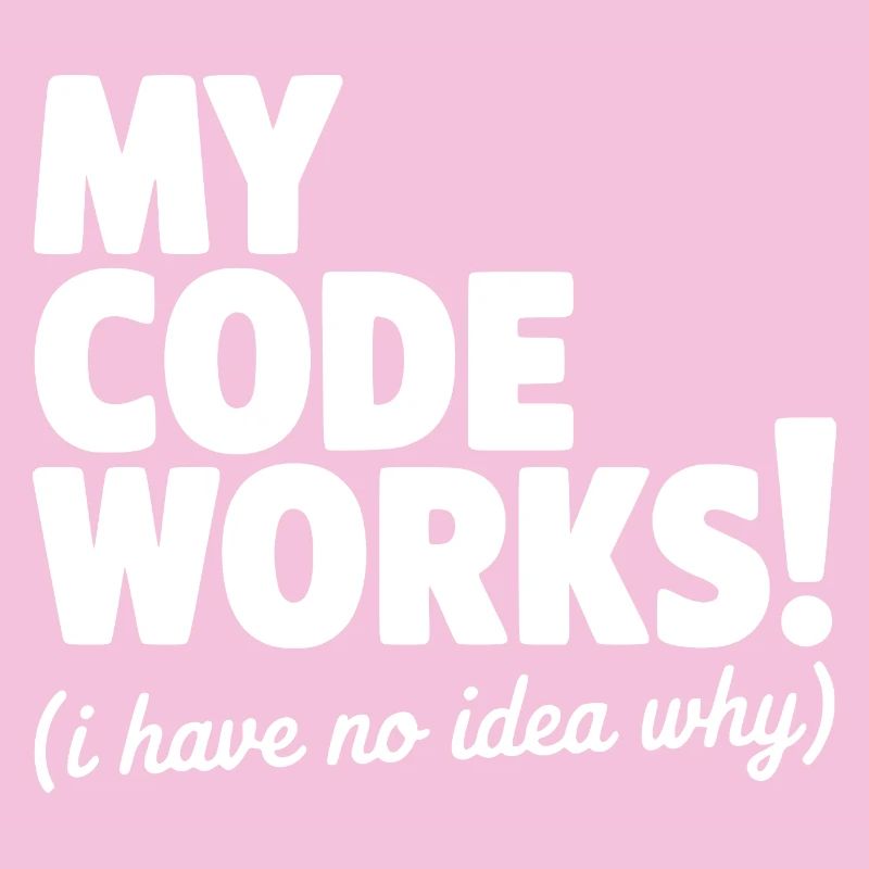 Mon code fonctionne ! (Je ne sais pas pourquoi)