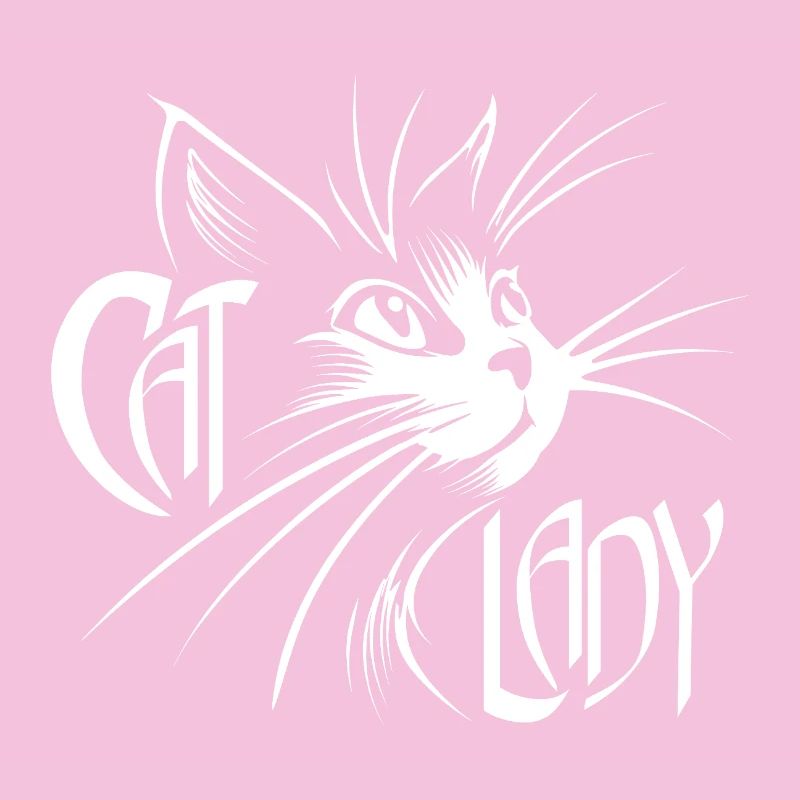Cat Lady Katze Katzen