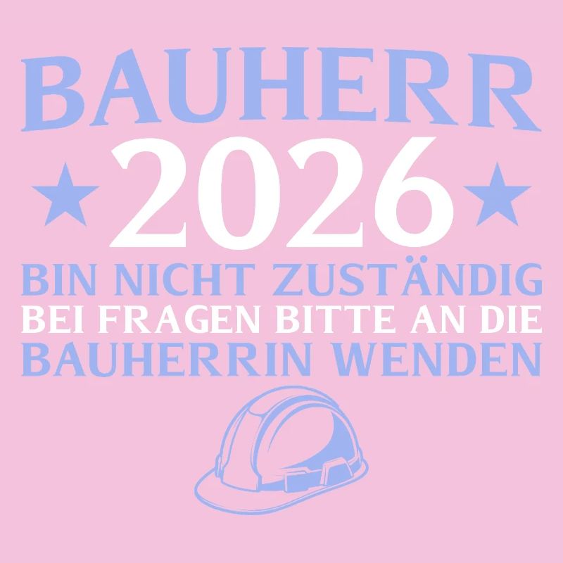 Constructeur 2026 Je ne suis pas responsable - construction de maison