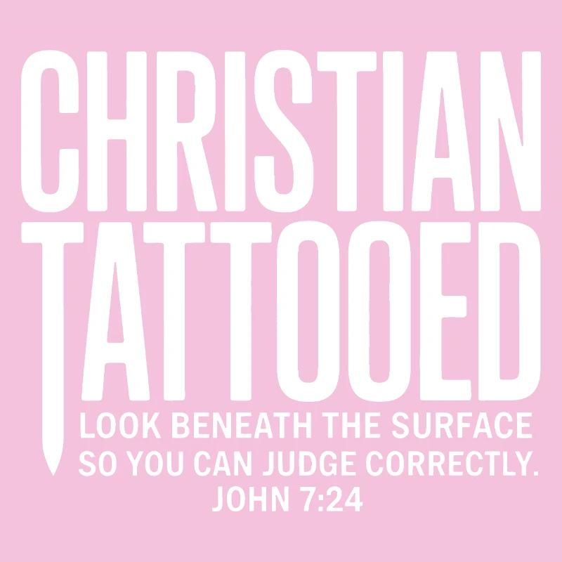Christian tattoo look under surface