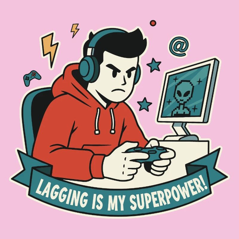 Lagging is my superpower