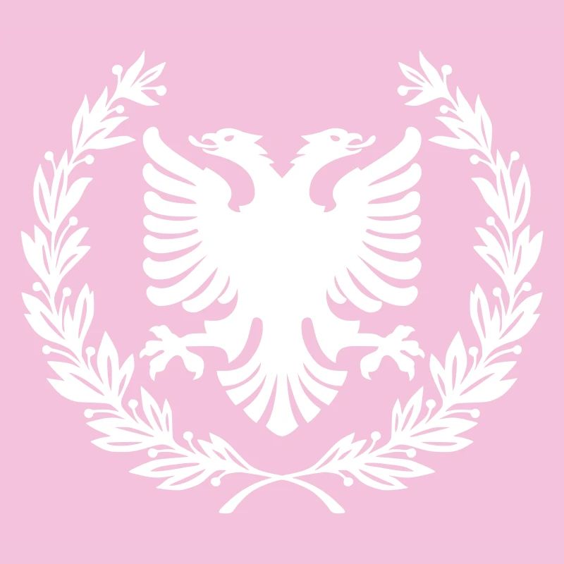 Shqipe Wreath – Albania Laurel Double Head Eagle