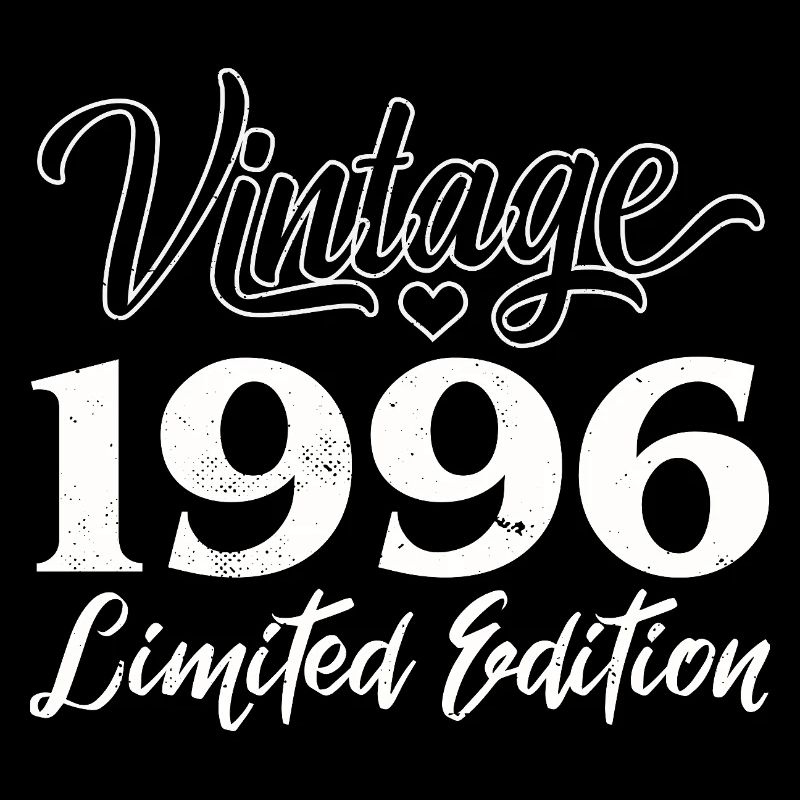 Vintage 1996 Limited Edition Jubiläumsgeschenk