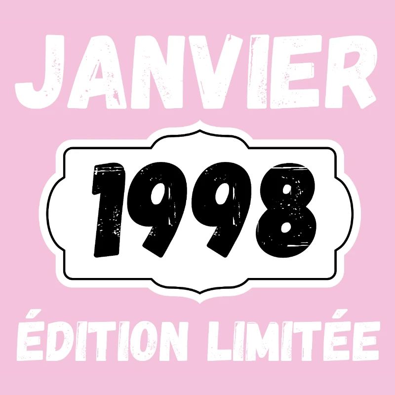 Janvier 1998 Édition Limitée Anniversaire