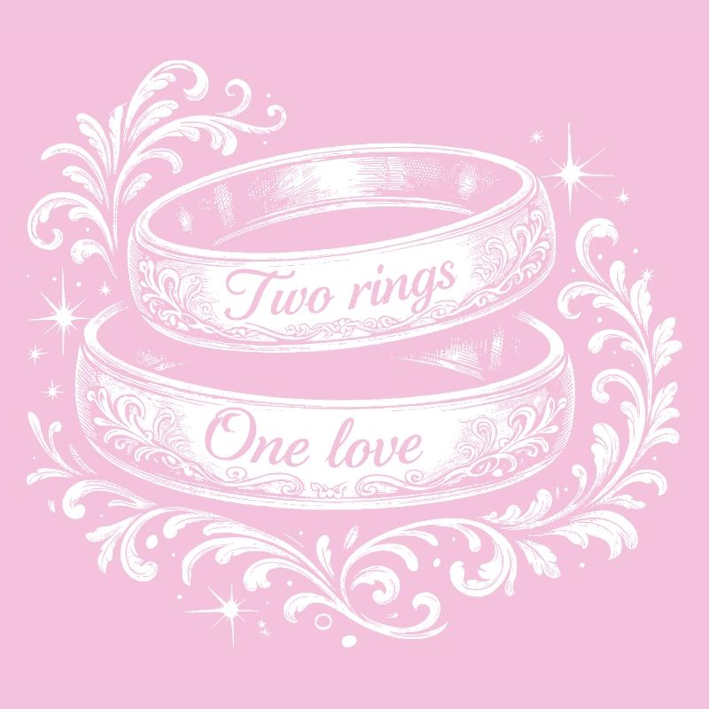 Zwei Ringe Eine Liebe