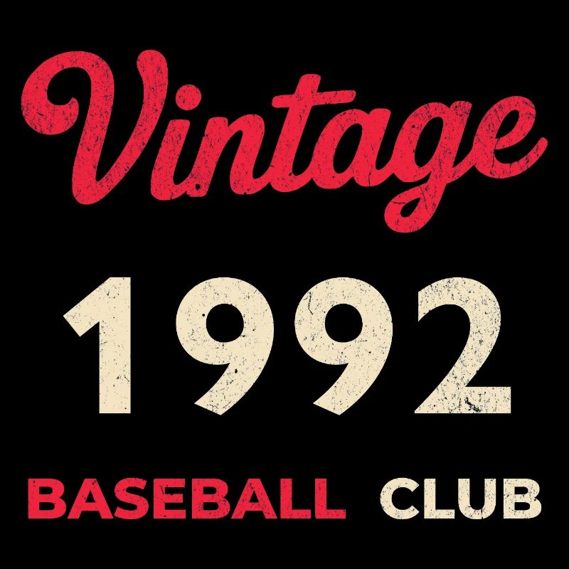 Année de naissance du club de baseball rétro