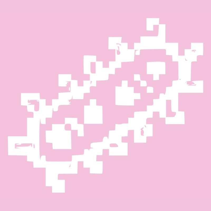 Bakterie Stäbchen Pixel Keim