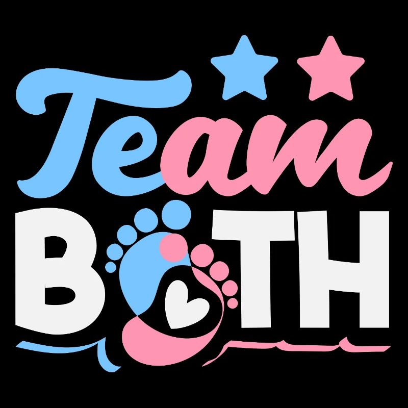 Team Both Twins Gender Reveal