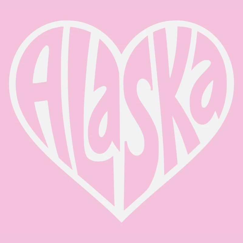 Fonts du cœur d’Alaska