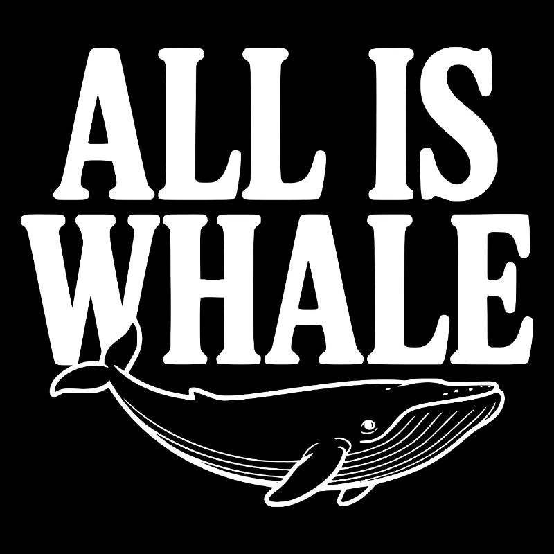 Tout est une baleine