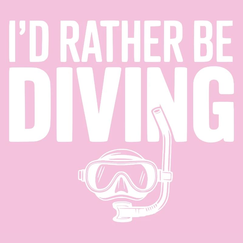 I'd Rather Be Diving