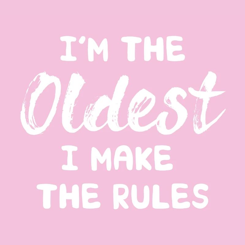 Funny Siblings: I'm The Oldest I Make The Rules