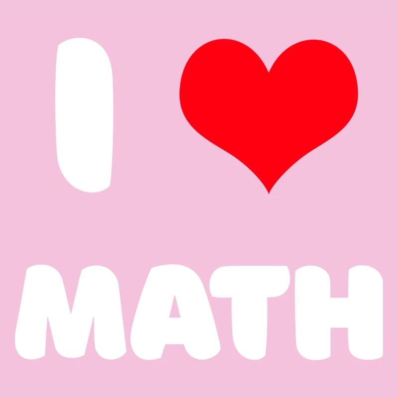 I love math