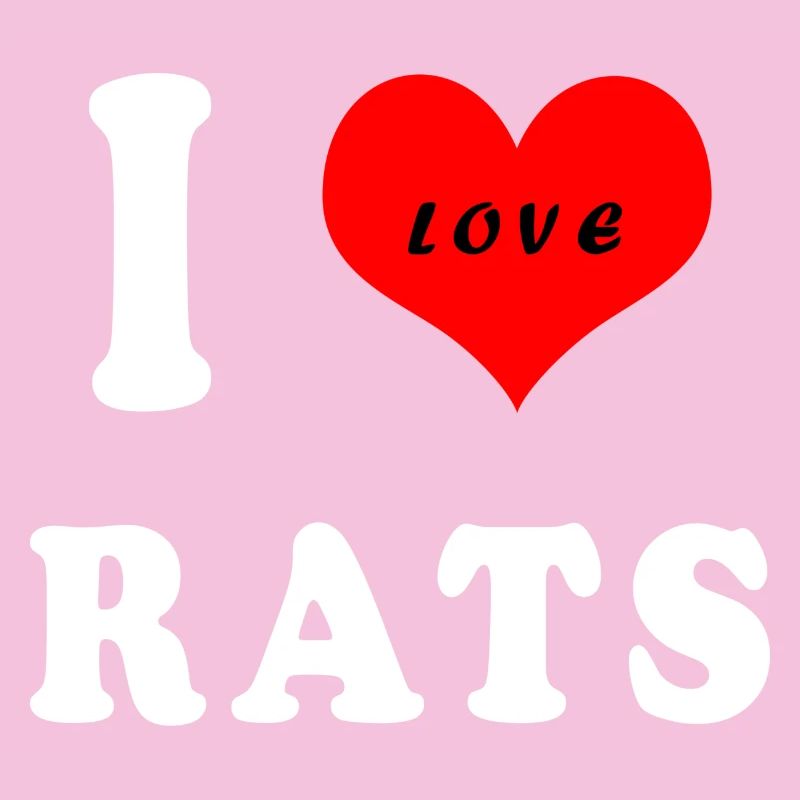 I love rats