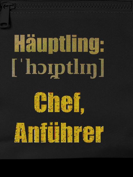 häuptling chef