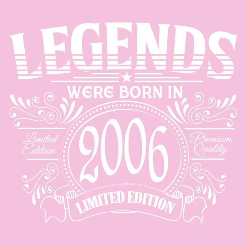 Legenden wurden 2006 geboren