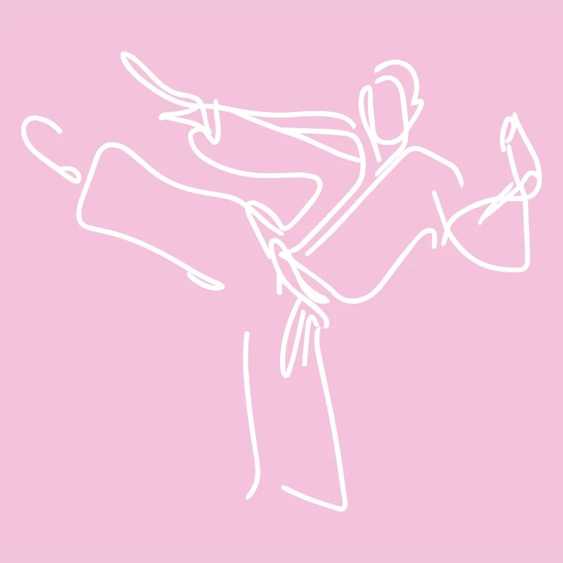 Dessin Karateka