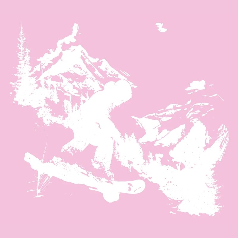 Snowboarding Grafik