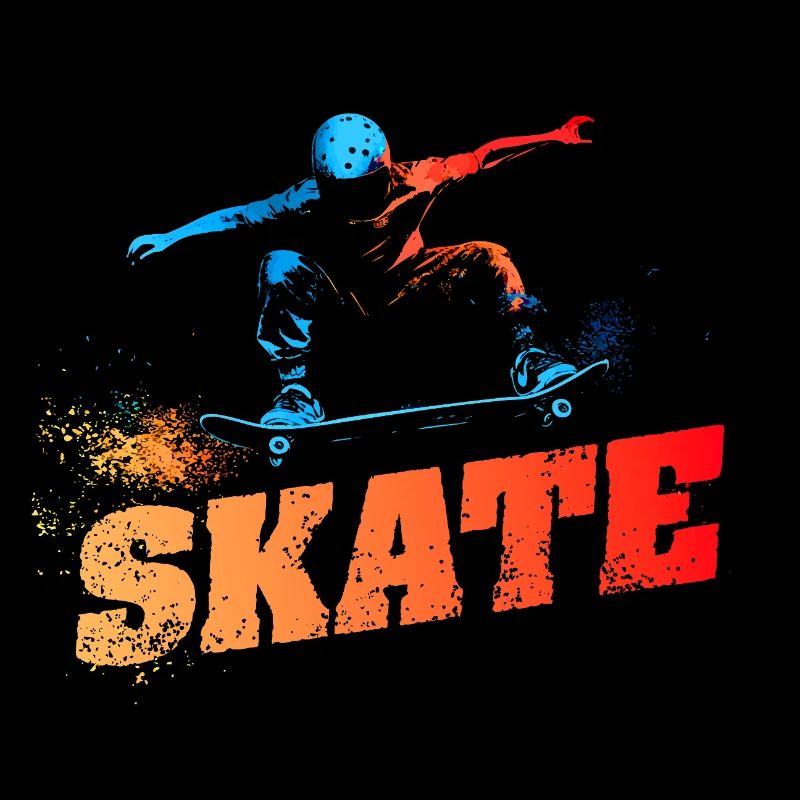 SKATE - Urban-Retro-Design