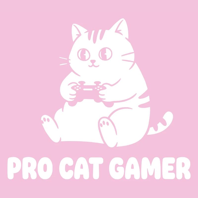 Pro Cat Gamer