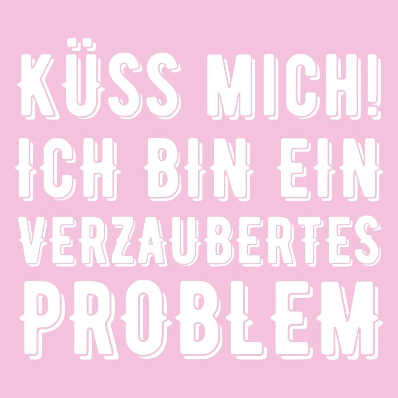 Kiss me, I'm an enchanted problem