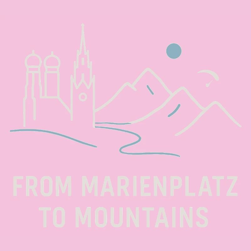 From Marienplatz to Mountains München