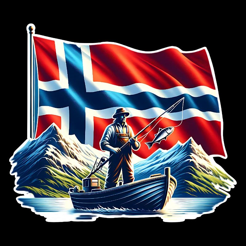 Norwegen Angeln