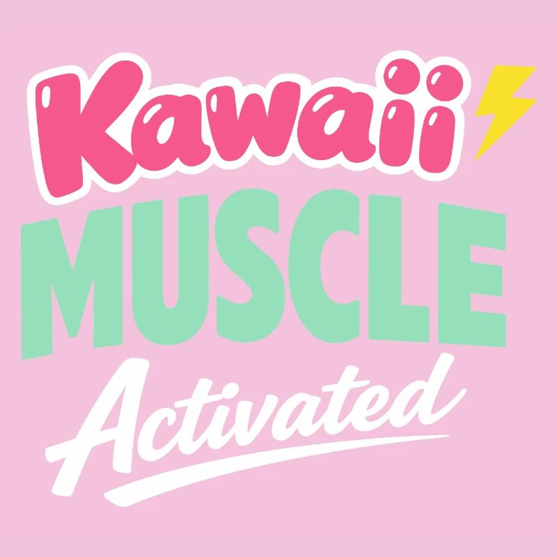 Anime Starkes Mädchen, Das Die Kraft Im