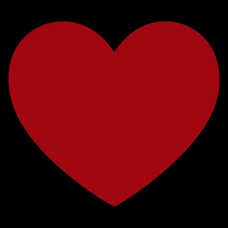 Cœur Cadeau rouge de la Saint-Valentin