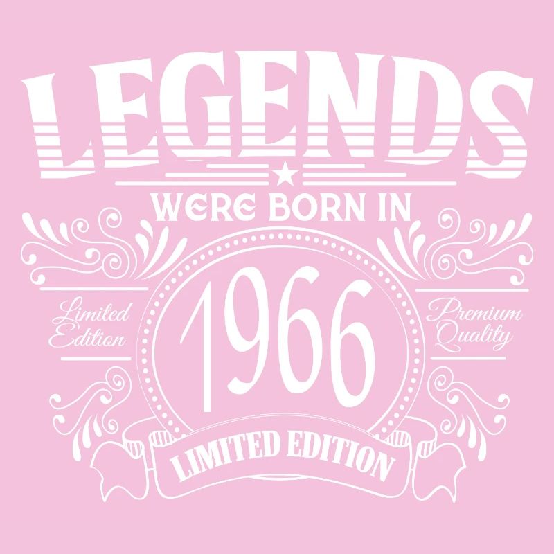60e anniversaire Legends Qualification Premium Vintage 1966
