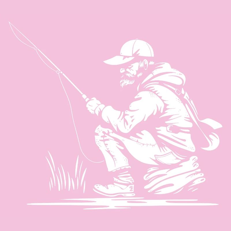 Dessin de pêcheurs
