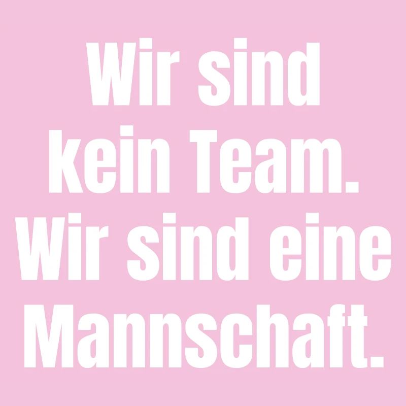We Are A Team Typo Poster
