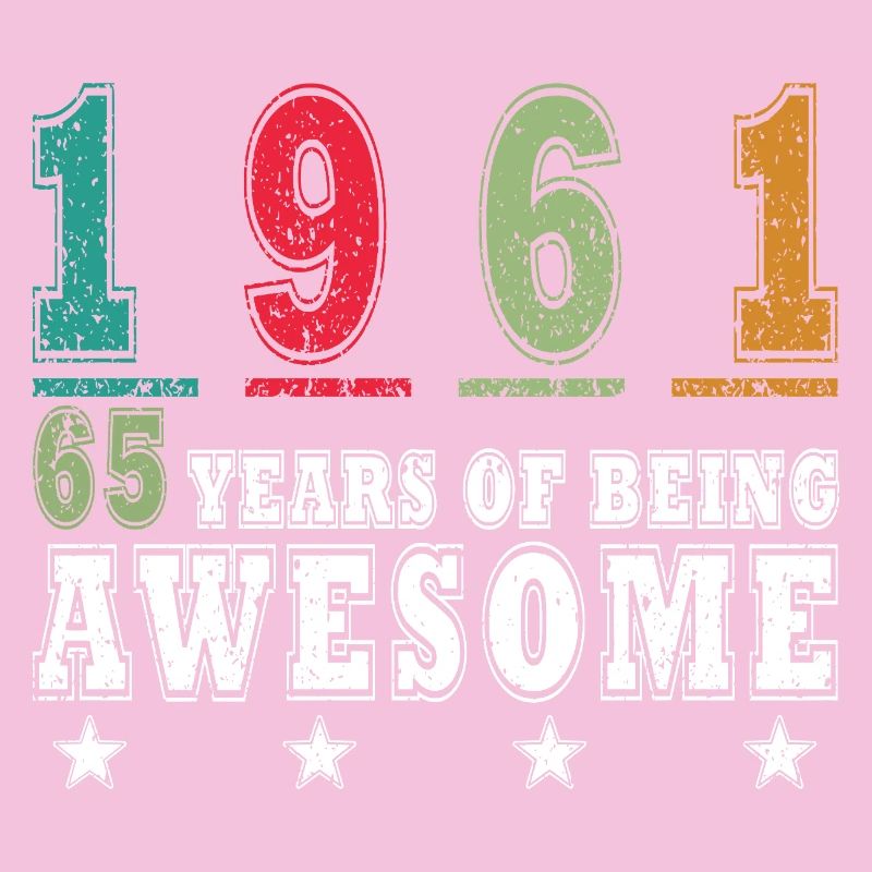 65. GEBURTSTAG ORIGINAL 1961