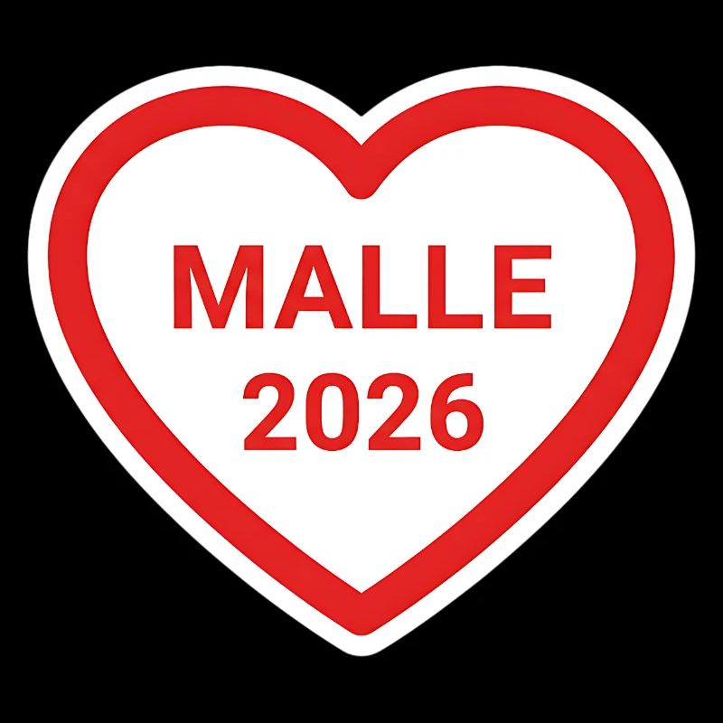 Herzlogo MALLE 2026