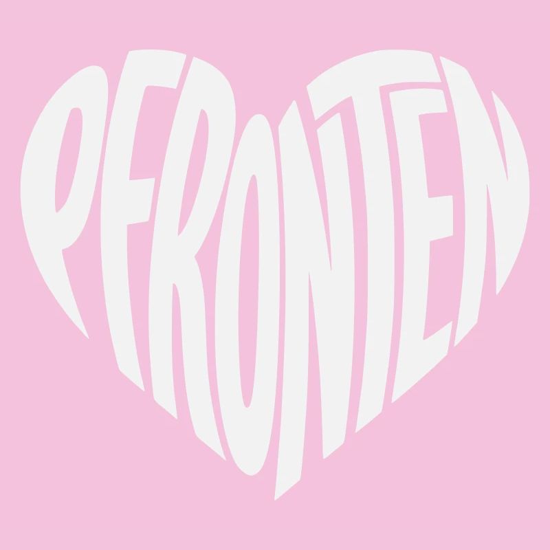 Faute de frappe de la forme de cœur de Pfronten Allgäu