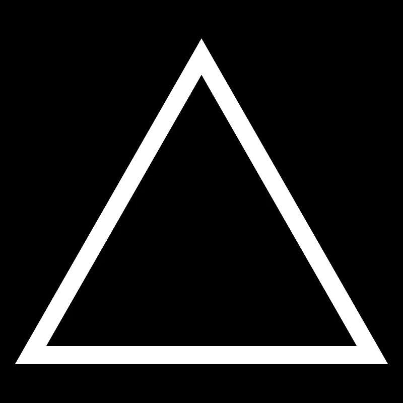 Symbole de l’élément d’alchimie du feu