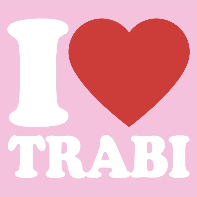 J’adore le design rétro de Trabi Heart