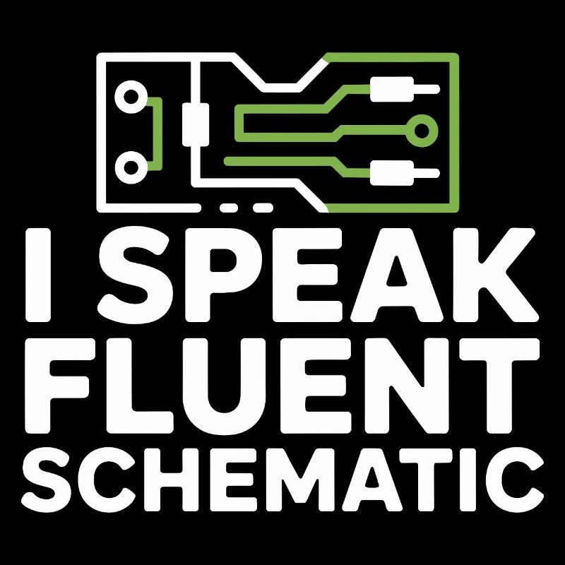 I speak fluent circuit diagram technology