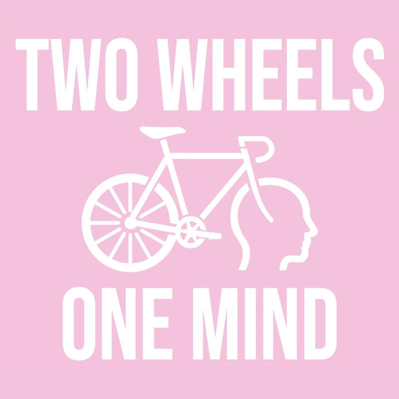 Two wheels, one mind