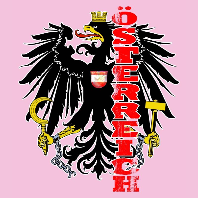 Austria coat of arms eagle gift home