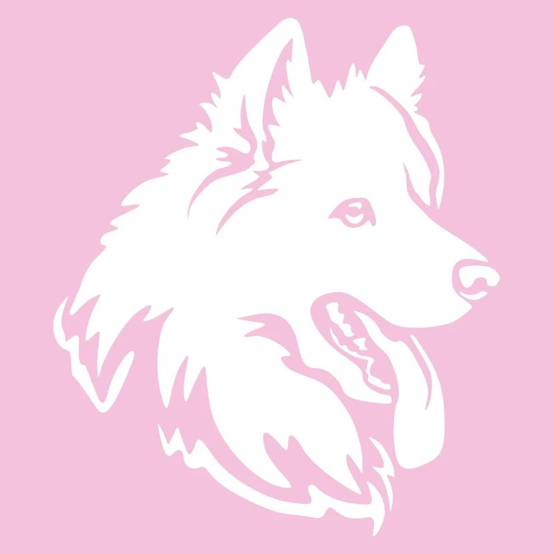 Samoyed Head "Black Edition"