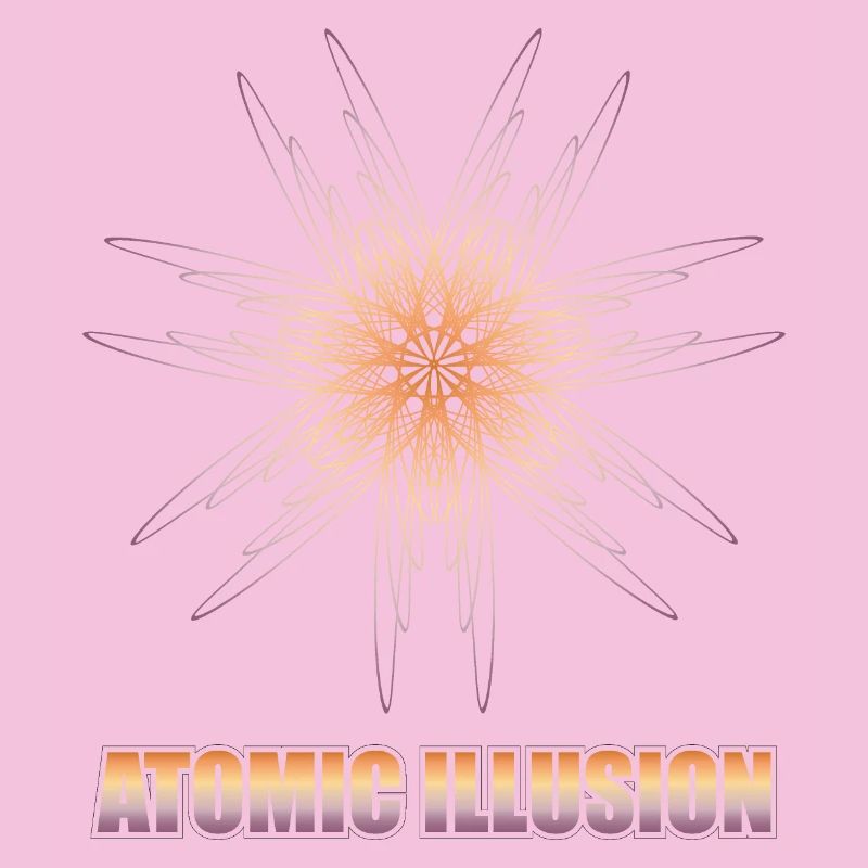 forme géométrique ATOMIC ILLUSION