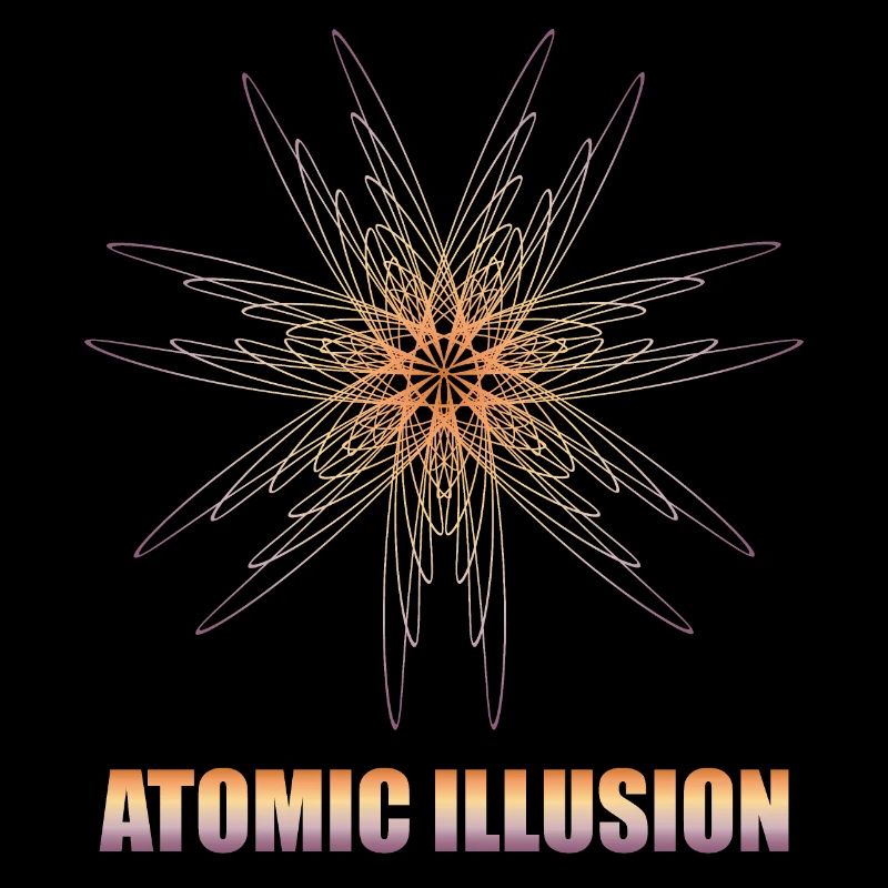 forme géométrique ATOMIC ILLUSION