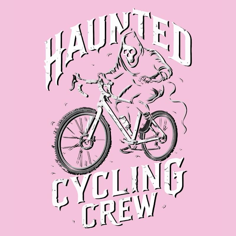 Équipage de cyclisme hanté Ghostly Rider Design