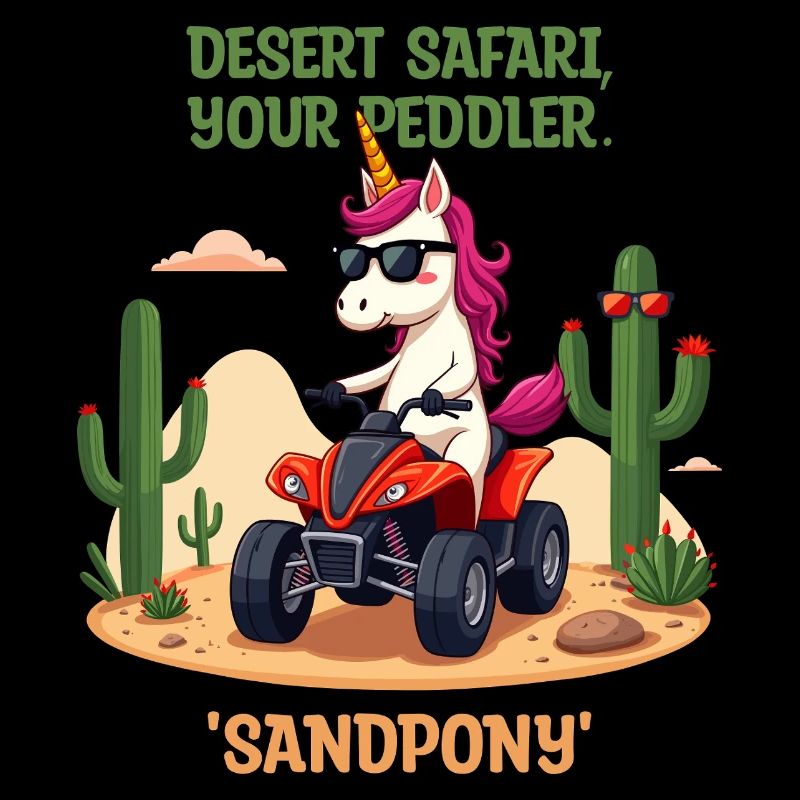 Desert Unicorn