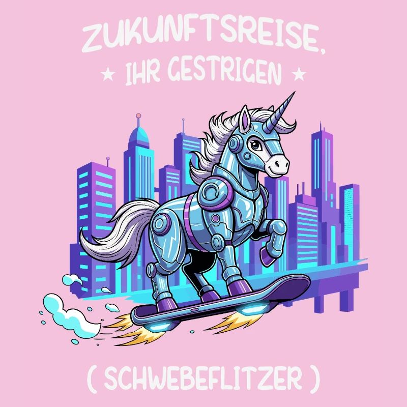 Cyber-Einhorn-Reise